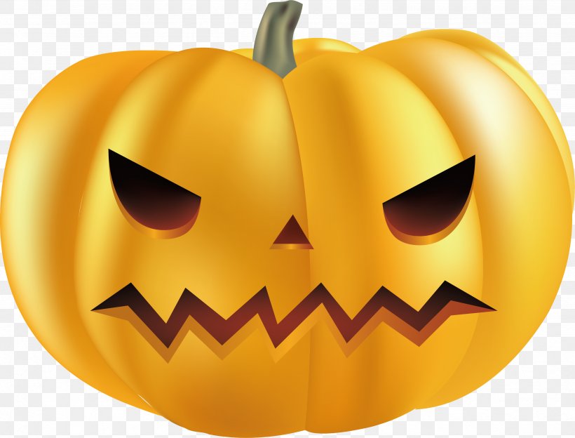 Jack-o-lantern Calabaza Pumpkin, PNG, 3475x2646px, Jackolantern, Calabaza, Cucurbita, Food, Fruit Download Free