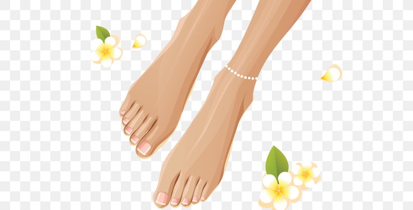 Nail Pedicure Manicure Foot Spa, PNG, 661x417px, Watercolor, Cartoon, Flower, Frame, Heart Download Free