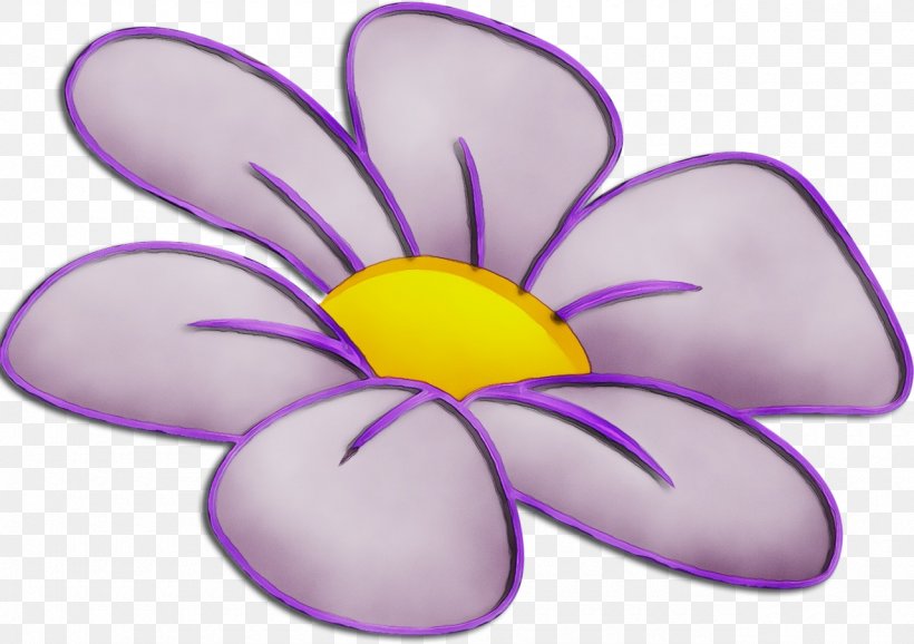 Purple Watercolor Flower, PNG, 1280x903px, Watercolor, Birthday, Cartoon, Color, Crocus Download Free