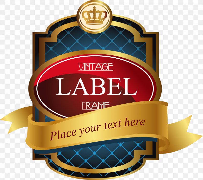 Ribbon Crown Fine Label, PNG, 2627x2334px, Shiloh, Badge, Brand, Bridgeton, Emblem Download Free