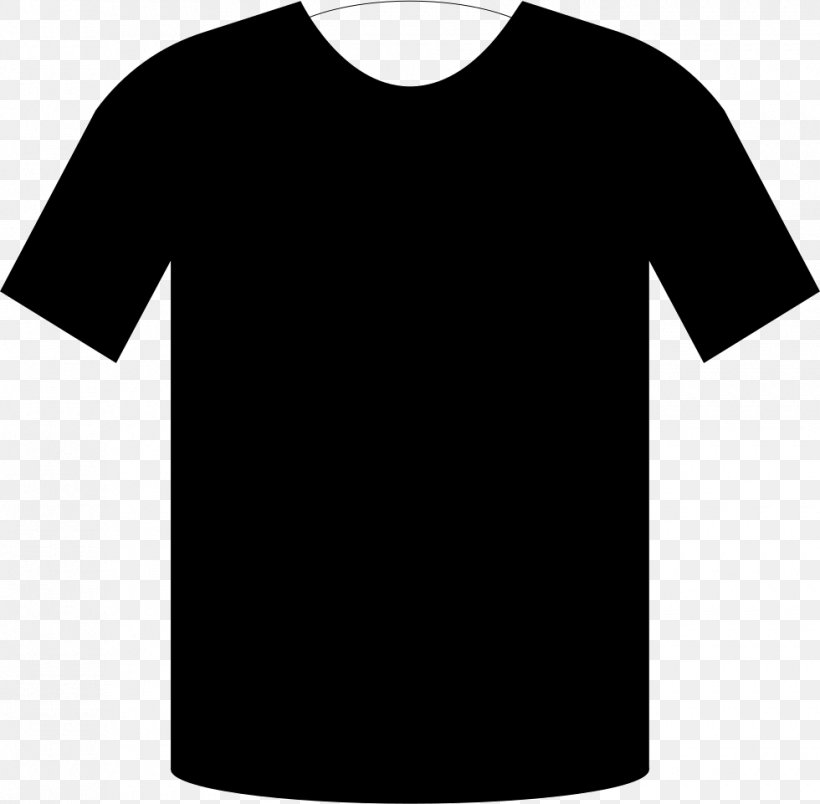 T-shirt Sleeve Clothing Top, PNG, 980x961px, Tshirt, Active Shirt, Black, Black And White, Brand Download Free