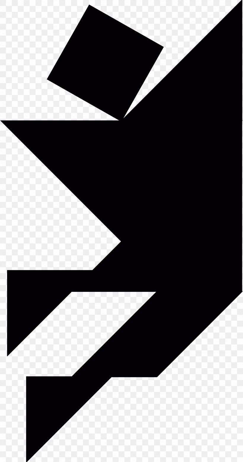 Tangram Puzzle Clip Art Image Silhouette, PNG, 1264x2400px, Tangram, Black, Black And White, Brand, Computer Download Free
