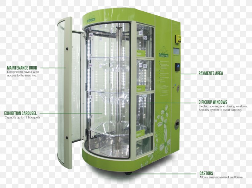 Vending Machines Supply Network Bedürfnis, PNG, 990x740px, Vending Machines, Cold, Customer, Flower, Gift Download Free