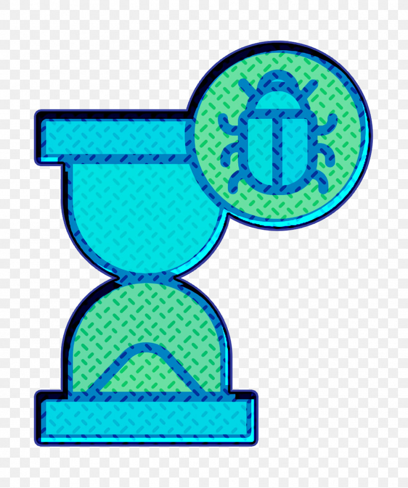 Virus Icon Hourglass Icon Cyber Icon, PNG, 974x1166px, Virus Icon, Cyber Icon, Electric Blue, Hourglass Icon, Symbol Download Free