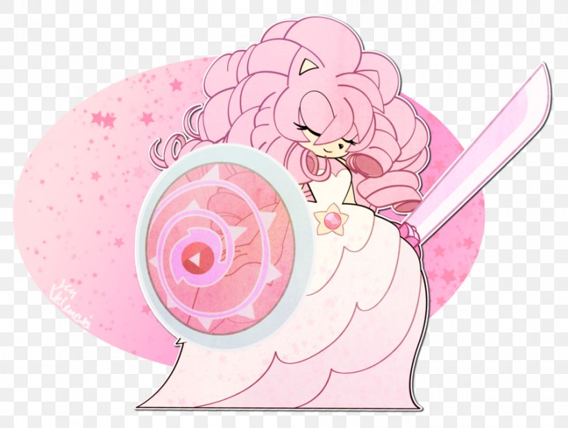 Amy Rose Sonic The Hedgehog Drawing Rose Quartz, PNG, 900x679px, Watercolor, Cartoon, Flower, Frame, Heart Download Free