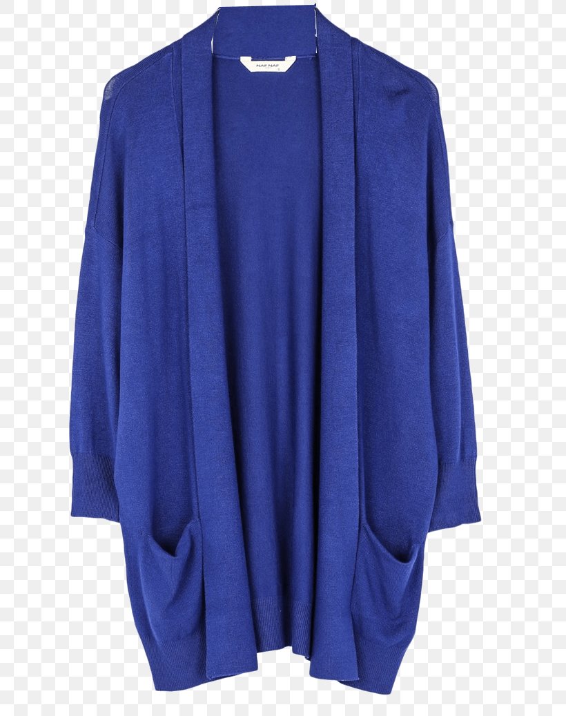 Cardigan Sleeve, PNG, 641x1037px, Cardigan, Blue, Clothing, Cobalt Blue, Electric Blue Download Free