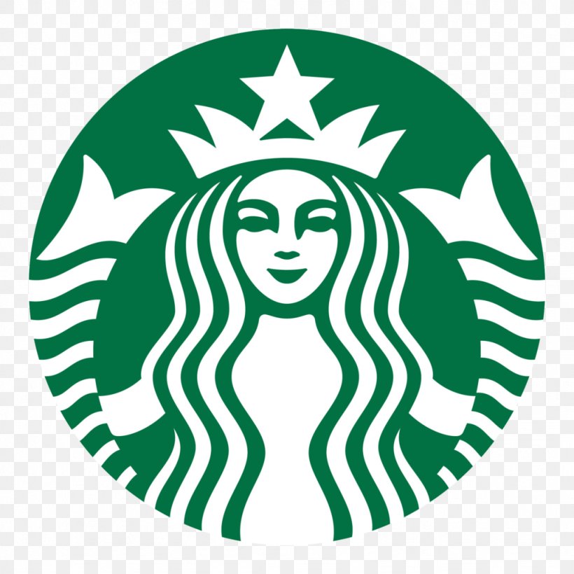 Coffee Latte Cafe Starbucks Logo, PNG, 1024x1024px, Coffee, Area, Barista, Black And White, Cafe Download Free