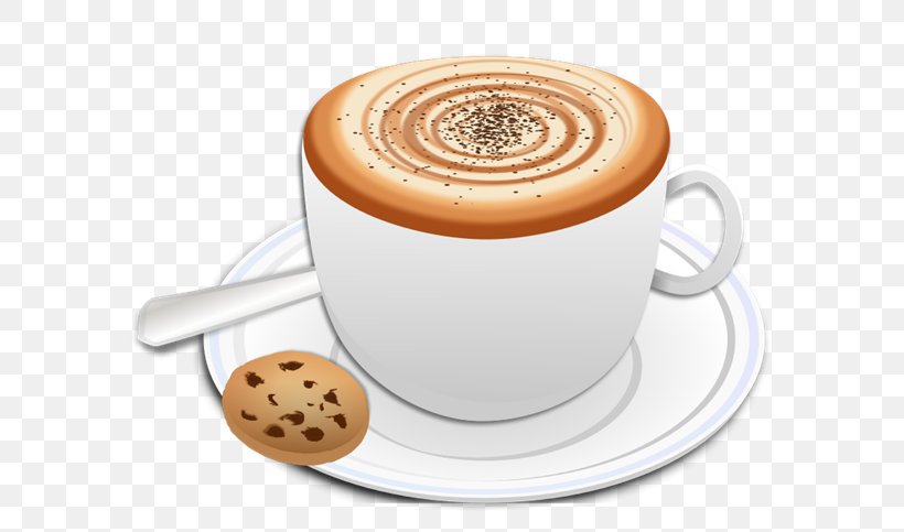 Coffee Tea Cappuccino Ristretto Cafe, PNG, 600x483px, Coffee, Cafe, Cafe Au Lait, Caffeine, Cappuccino Download Free