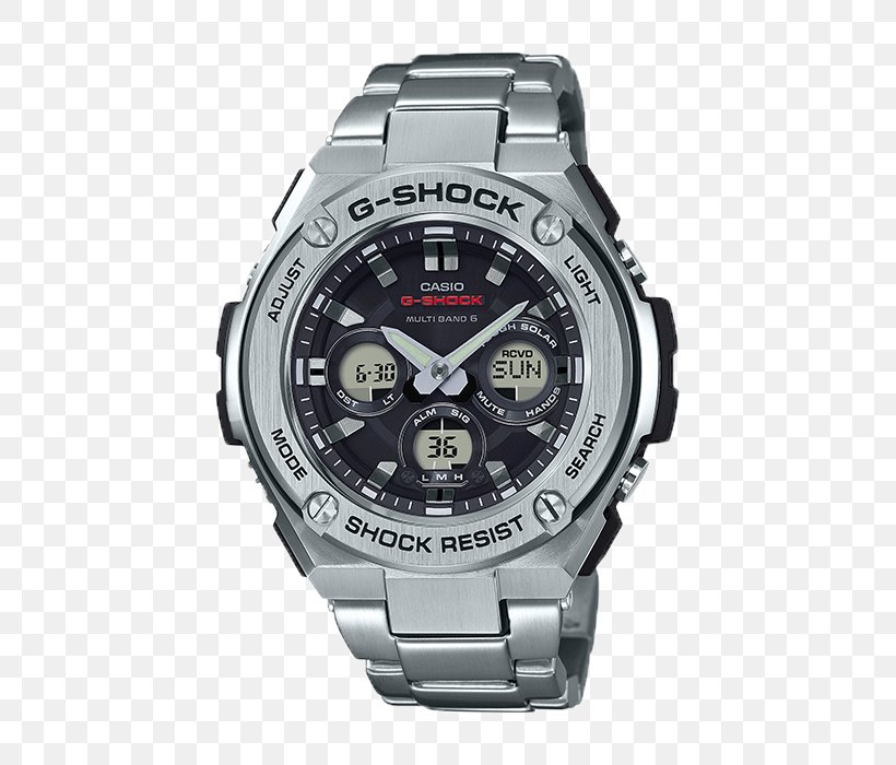 G-Shock Solar-powered Watch Casio Jewellery, PNG, 700x700px, Gshock, Brand, Casio, Casio Edifice, Hardware Download Free