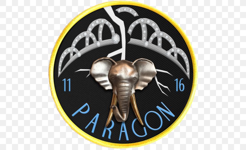 Indian Elephant Operation Paragon Stockholm Brand Logo, PNG, 500x500px, Indian Elephant, Brand, Cauldron, Elephant, Elephants And Mammoths Download Free