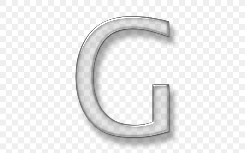 Letter Case G Alphabet Alphanumeric, PNG, 512x512px, Letter, Alphabet, Alphabet Pasta, Alphanumeric, Body Jewelry Download Free