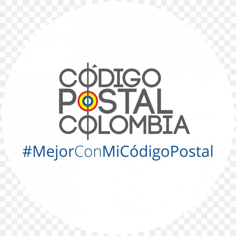 Logo Brand Postal Codes In Colombia Product Design, PNG, 1667x1667px, Logo, Area, Book, Brand, Colombia Download Free