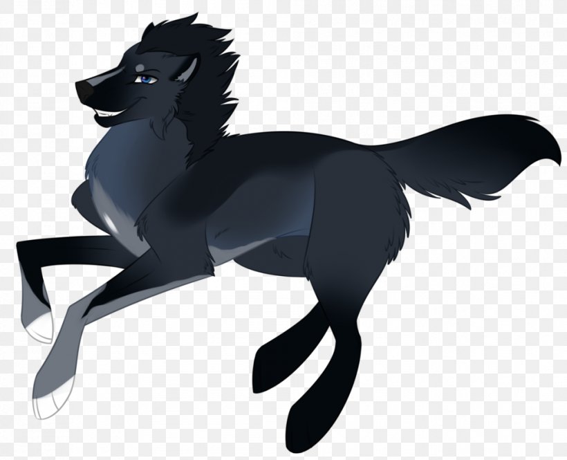 Mane Mustang Pony Stallion Dog, PNG, 992x805px, Mane, Black And White, Canidae, Carnivoran, Character Download Free