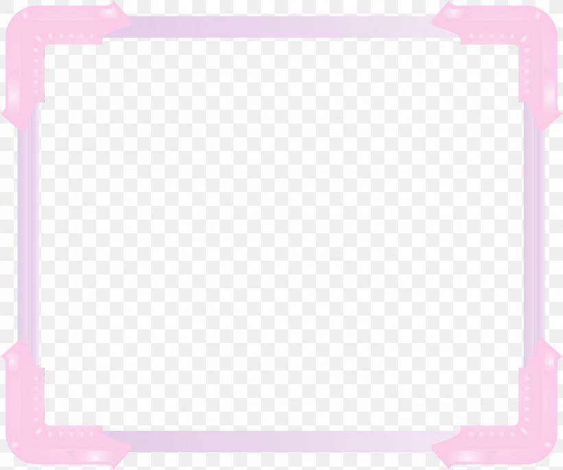Pink Rectangle Magenta, PNG, 3000x2508px, Corner Frame, Magenta, Paint, Pink, Rectangle Download Free