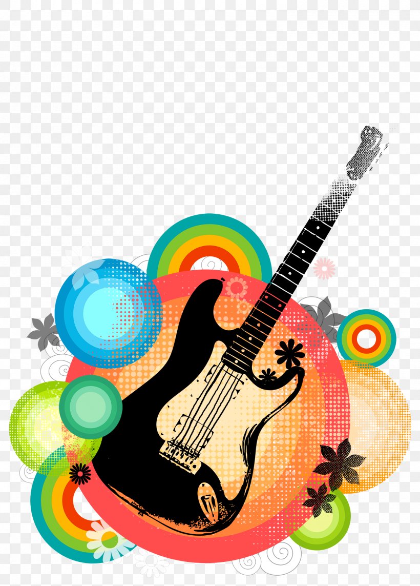 Poster Guitar Download, PNG, 1500x2091px, Watercolor, Cartoon, Flower, Frame, Heart Download Free