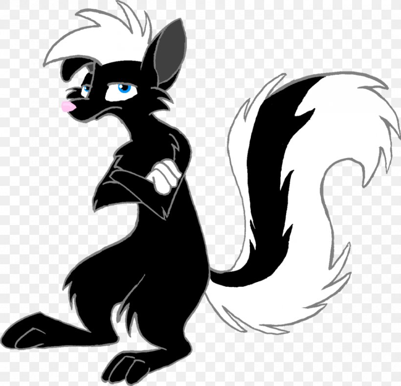 Skunk DeviantArt Drawing, PNG, 900x867px, Skunk, Animation, Art, Bambi, Black And White Download Free
