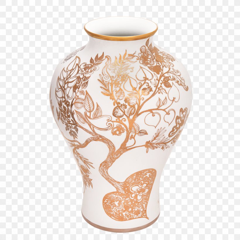 Vase Tree Of Life Haviland & Co. Ceramic, PNG, 1000x1000px, Vase, Artifact, Ceramic, Cup, Haviland Co Download Free