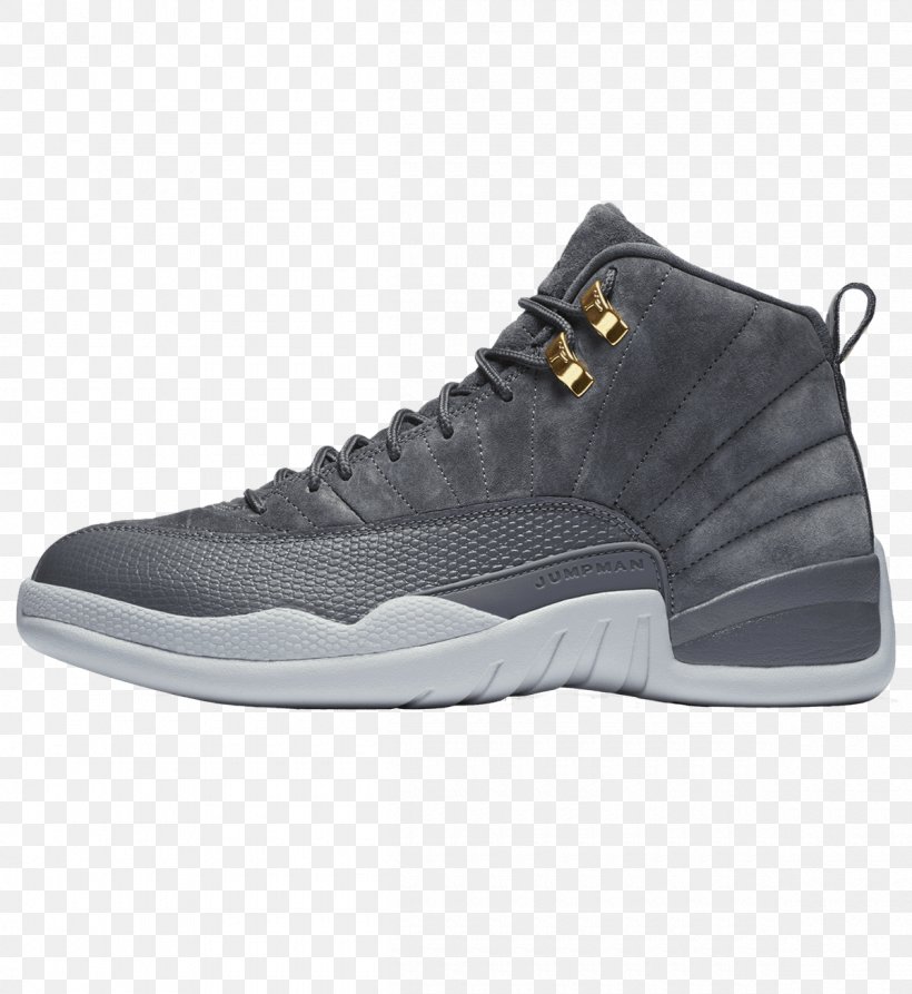 Air Jordan Retro XII Sneakers Shoe Nike, PNG, 1200x1308px, Air Jordan, Air Jordan Retro Xii, Athletic Shoe, Basketball Shoe, Black Download Free
