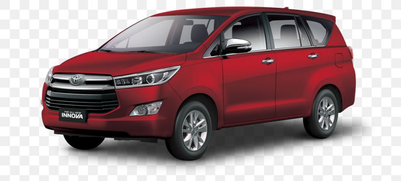 Car Toyota Innova Touring Sport Minivan Vehicle, PNG, 1023x465px, Car, Automotive Design, Automotive Exterior, Brand, Bumper Download Free