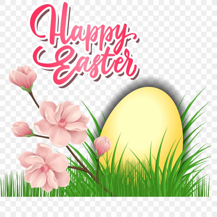 Easter Bunny Easter Egg, PNG, 2361x2361px, Easter Bunny, Cherry Blossom, Chicken Egg, Easter, Easter Egg Download Free