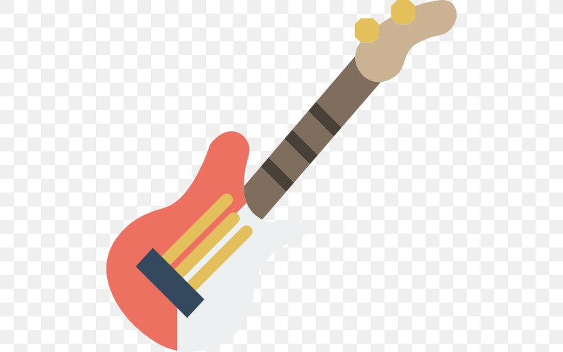 Electric Guitar Bass Guitar Musical Instruments Acoustic Guitar, PNG, 512x512px, Watercolor, Cartoon, Flower, Frame, Heart Download Free