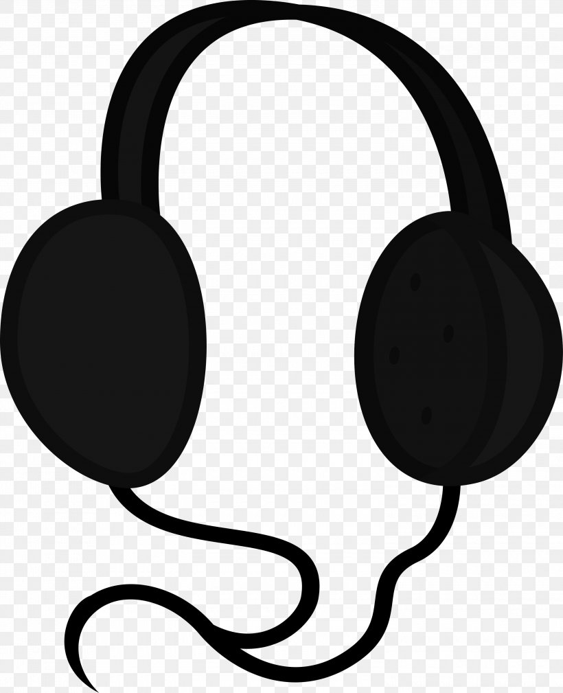 Headphones Clip Art Cutie Mark Crusaders Headset, PNG, 3000x3694px, Headphones, Art, Audio, Audio Equipment, Black And White Download Free