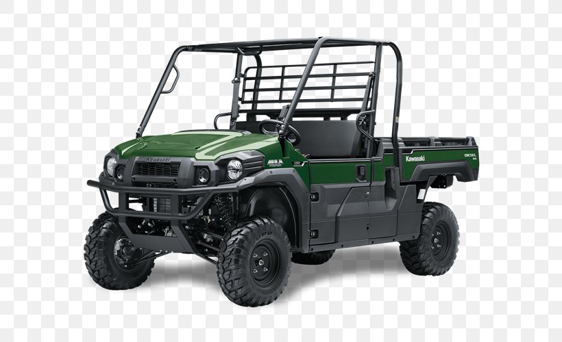 Kawasaki MULE Kawasaki Motorcycles Side By Side Kawasaki Heavy Industries Motorcycle & Engine All-terrain Vehicle, PNG, 666x500px, Kawasaki Mule, All Terrain Vehicle, Allterrain Vehicle, Automotive Exterior, Automotive Tire Download Free