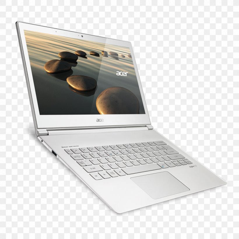 Laptop Intel Acer Aspire S7-392 Ultrabook, PNG, 1200x1200px, Laptop, Acer, Acer Aspire S7392, Acer Aspire S7393, Brand Download Free