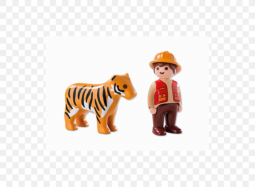 Playmobil Gamekeeper With Tiger Playmobil Gamekeeper With Tiger Toy, PNG, 600x600px, Tiger, Action Toy Figures, Animal Figure, Animal Figurine, Beloved Download Free