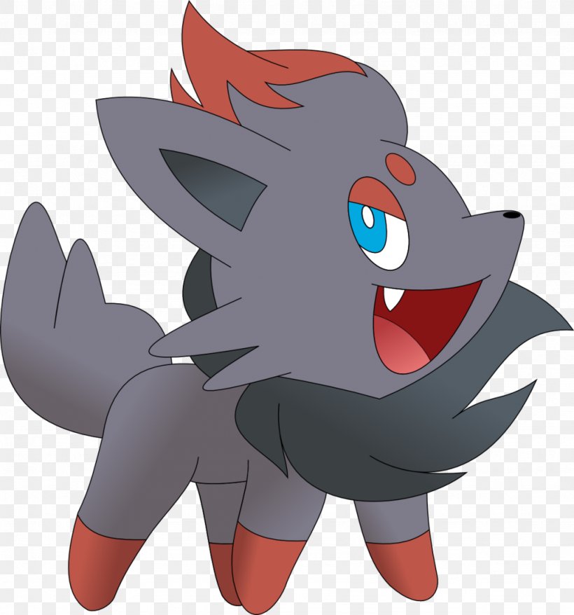 Pokémon GO Pokémon Battle Revolution Zorua Pokémon Mystery Dungeon: Explorers Of Darkness/Time, PNG, 1024x1097px, Watercolor, Cartoon, Flower, Frame, Heart Download Free