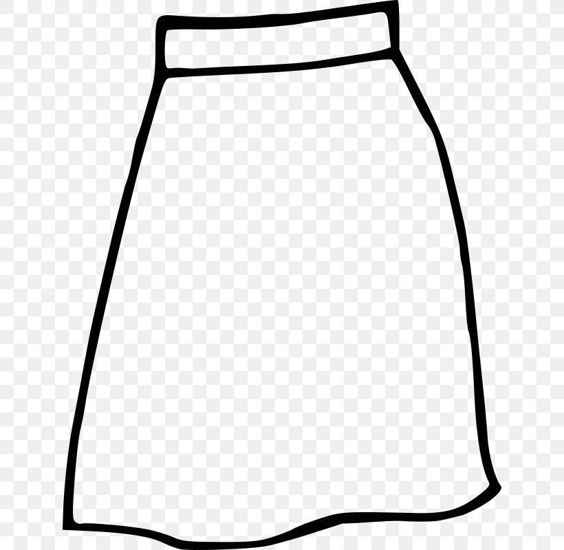 Skirt Clothing Clip Art, PNG, 638x800px, Skirt, Area, Black, Black And White, Blouse Download Free