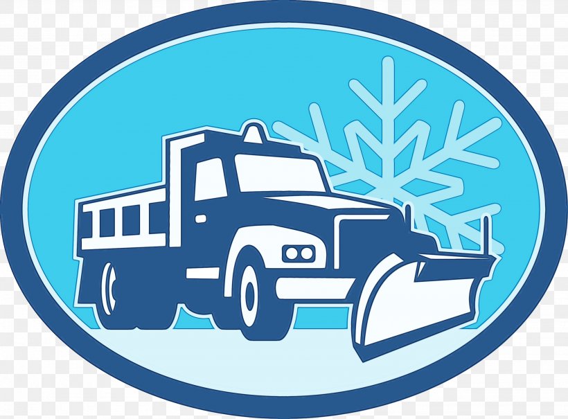 Snowplow Plough Snow Removal Shovel, PNG, 2808x2075px, Watercolor, Antique Car, Car, Logo, Paint Download Free