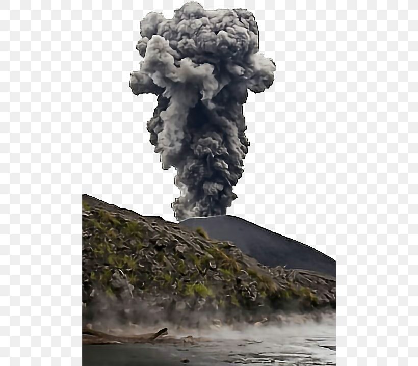 Tavurvur Volcano Rabaul 1980 Eruption Of Mount St. Helens Vulcanian Eruption, PNG, 498x718px, Watercolor, Cartoon, Flower, Frame, Heart Download Free