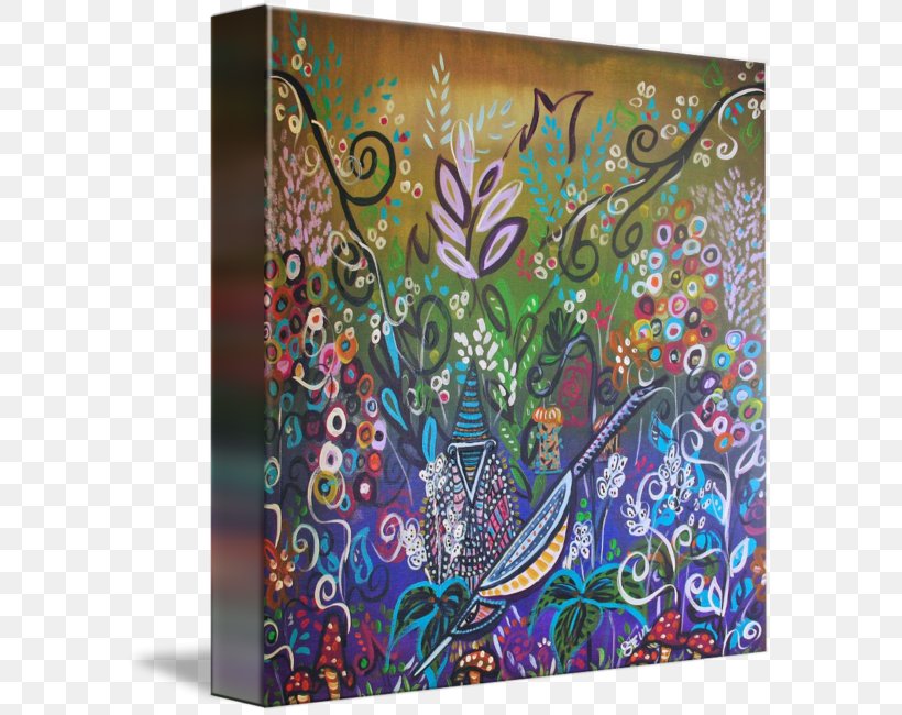 Visual Arts Butterfly Alice's Secret Garden Gallery Wrap, PNG, 589x650px, Art, Butterflies And Moths, Butterfly, Canvas, Gallery Wrap Download Free