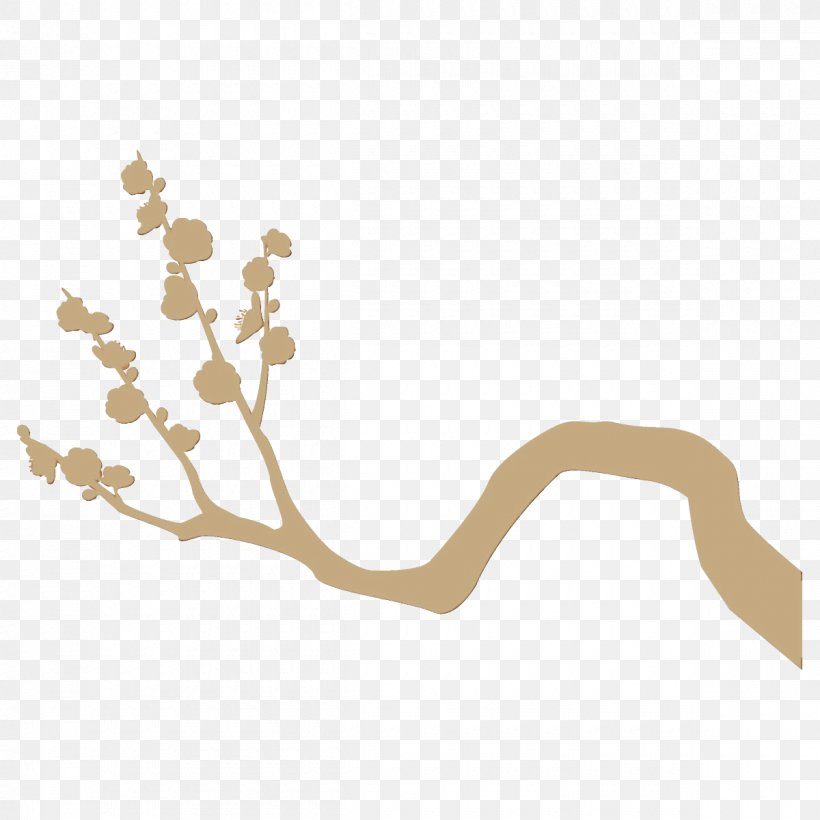 Branch Plant Flower Tree Blossom, PNG, 1200x1200px, Watercolor, Beige, Blossom, Branch, Flower Download Free