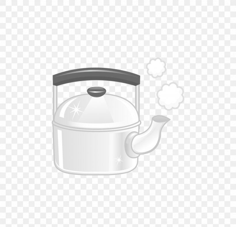 Coffee Cup Kettle Lid, PNG, 1369x1319px, Coffee, Black, Black And White, Coffee Cup, Cup Download Free