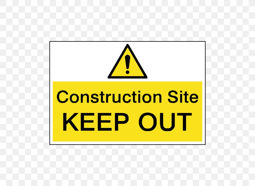 Construction Site Safety Architectural Engineering Hazard Symbol Sign, PNG, 600x600px, Construction Site Safety, Adhesive, Architectural Engineering, Area, Brand Download Free