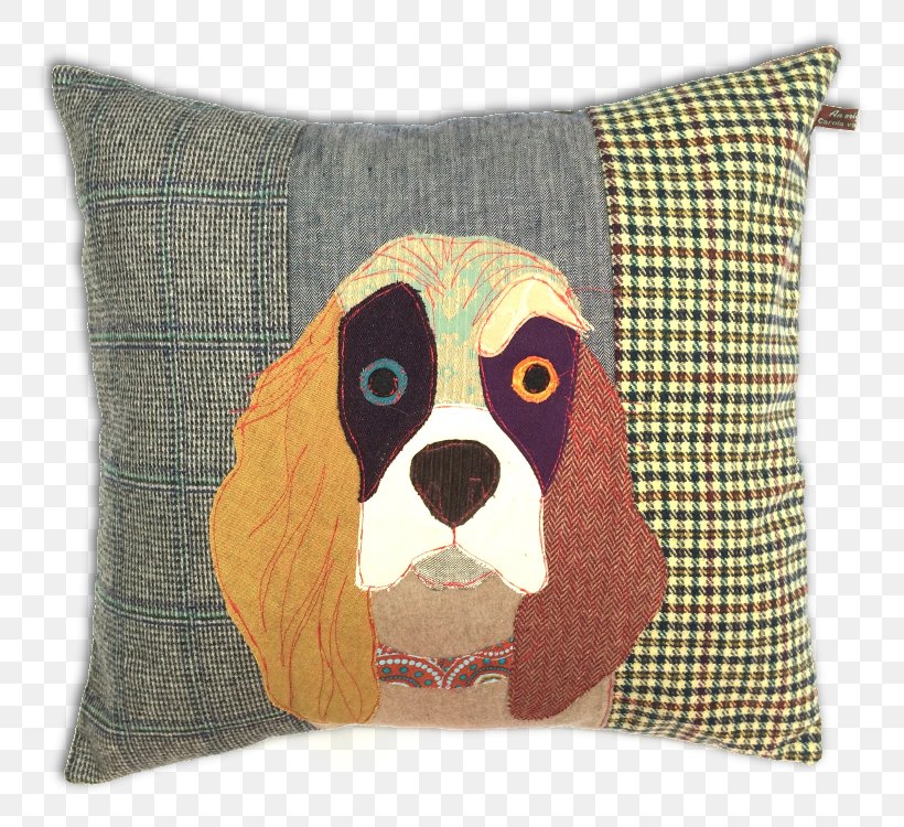 Dog Cushion Throw Pillows Textile Liberty, PNG, 762x750px, Dog, Applique, Ceramic, Cotton, Cushion Download Free