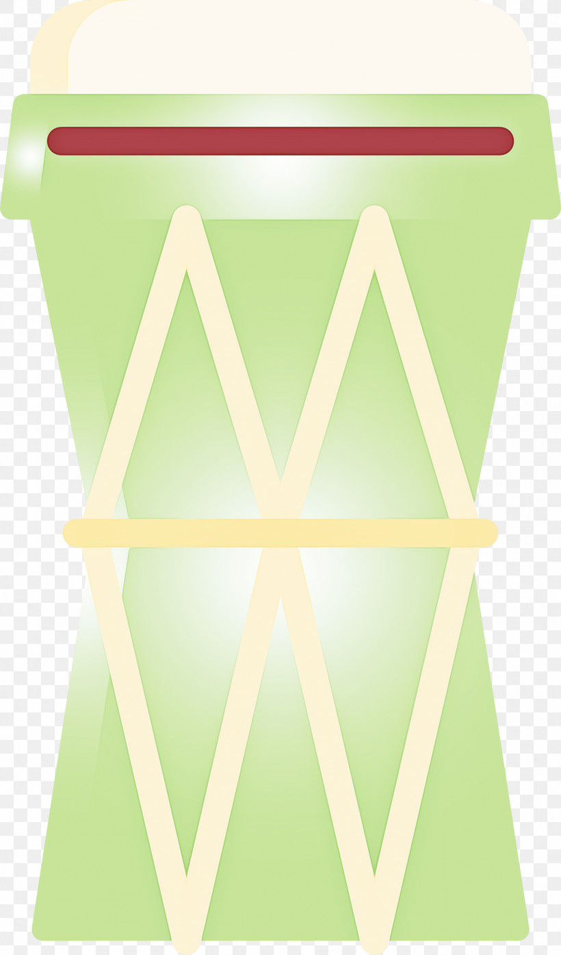 Drum, PNG, 1764x3000px, Drum, Green, Line, Triangle, Yellow Download Free