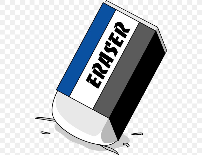 Eraser Text Clip Art Illustration Paper Clip, PNG, 536x629px, Eraser, Area, Brand, Communication, English Language Download Free