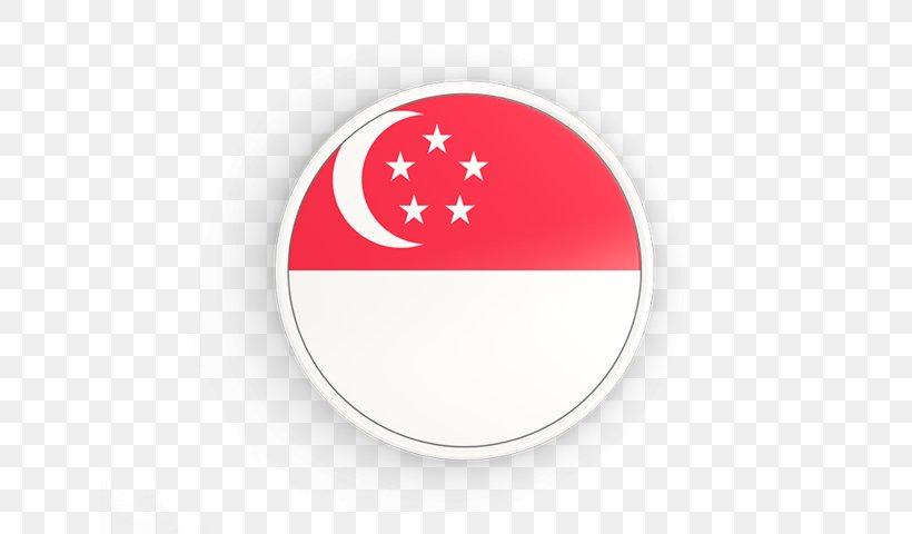 Flag Of Singapore National Flag Lion Head Symbol Of Singapore, PNG, 640x480px, Flag Of Singapore, Flag, Flag Of India, Lion Head Symbol Of Singapore, National Flag Download Free