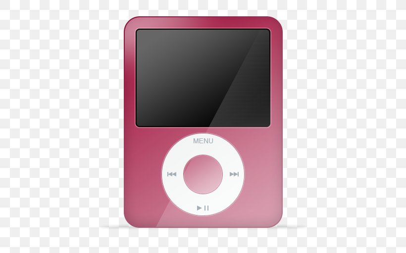 IPod Multimedia Pink M, PNG, 512x512px, Ipod, Electronics, Magenta, Media Player, Mp3 Player Download Free