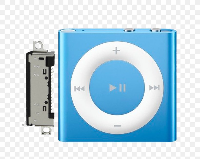 IPod Shuffle Apple IPod Touch (6th Generation) Portable Media Player USB, PNG, 650x650px, Ipod Shuffle, Apple, Apple Ipod Nano 7th Generation, Apple Ipod Shuffle 4th Generation, Dock Connector Download Free