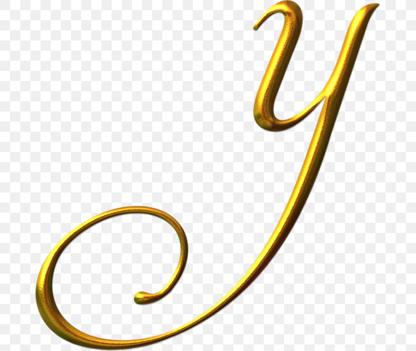Letter Alphabet Gold Y, PNG, 681x693px, Letter, Alphabet, Art, Body Jewelry, Calligraphy Download Free