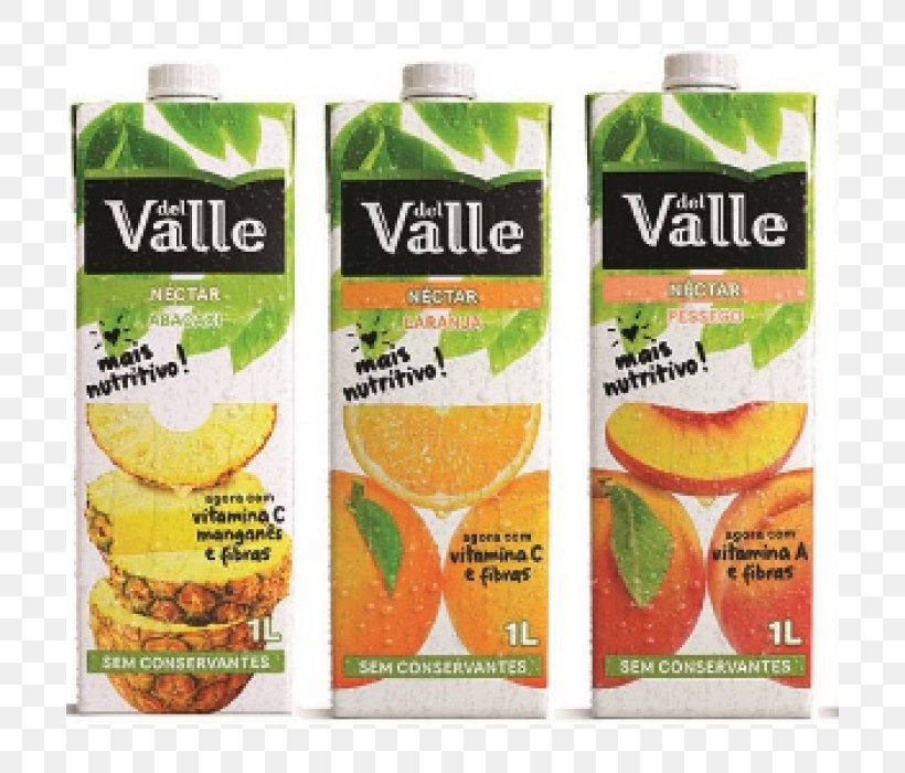 Orange Drink Nectar Juice Del Valle Fizzy Drinks, PNG, 700x700px, Orange Drink, Caju, Citric Acid, Del Valle, Del Valle Mais Download Free