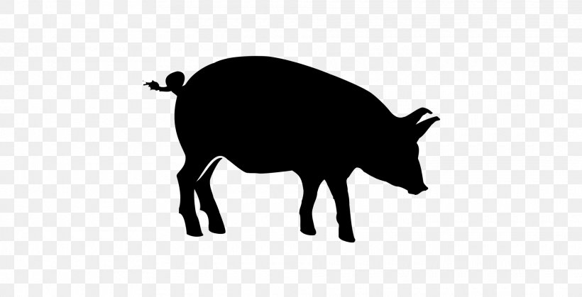 Pig Cartoon, PNG, 1920x983px, Black Iberian Pig, Barbecue, Blackandwhite, Boar, Food Download Free