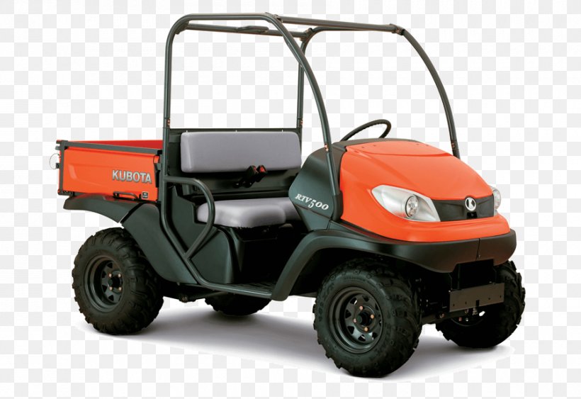 Side By Side Tractor Kubota Corporation Car Heavy Machinery, PNG, 900x619px, Side By Side, Agriculture, All Terrain Vehicle, Automotive Exterior, Automotive Tire Download Free