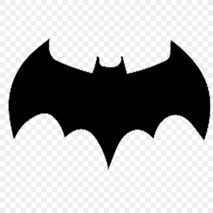 Batman: The Telltale Series Tales From The Borderlands Telltale Games Video Games, PNG, 1200x1200px, Batman The Telltale Series, Bat, Batman, Blackandwhite, Dark Knight Download Free