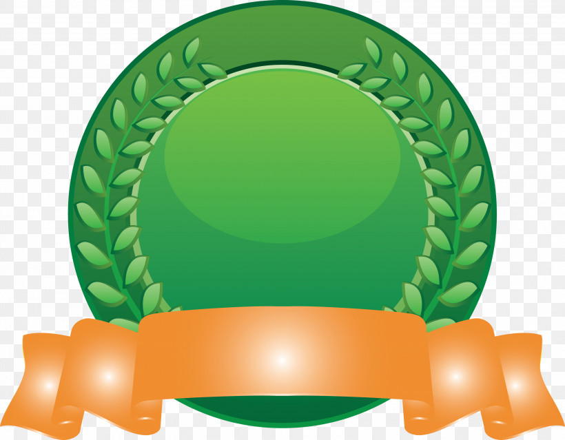 Blank Badge Award Badge, PNG, 3000x2340px, Blank Badge, Award Badge, Badge Green, Circle, Dandelion Download Free