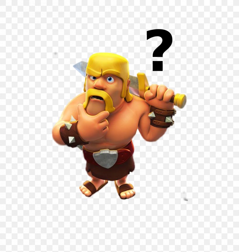 Clash Of Clans Clash Royale Video Games Barbarian, PNG, 936x987px, Clash Of Clans, Action Figure, Animated Cartoon, Animation, Barbarian Download Free